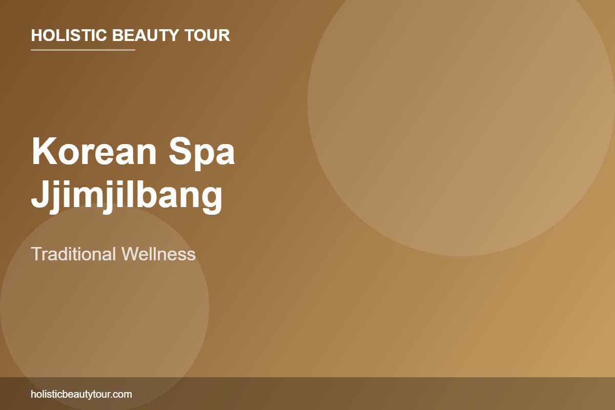 HBT 한국 찜질방 체험 이미지