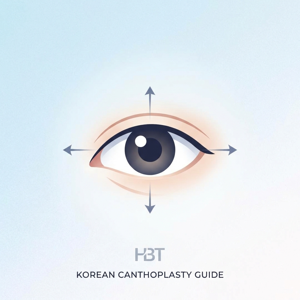 Korean Canthoplasty eye surgery guide for international patients