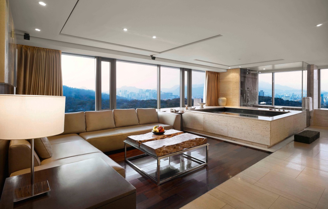 Banyan Tree Club and Spa Seoul premium wellness experience
