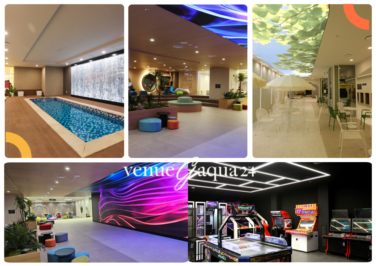 Venue.g Aqua premium 24-hour Korean spa and sauna facilities