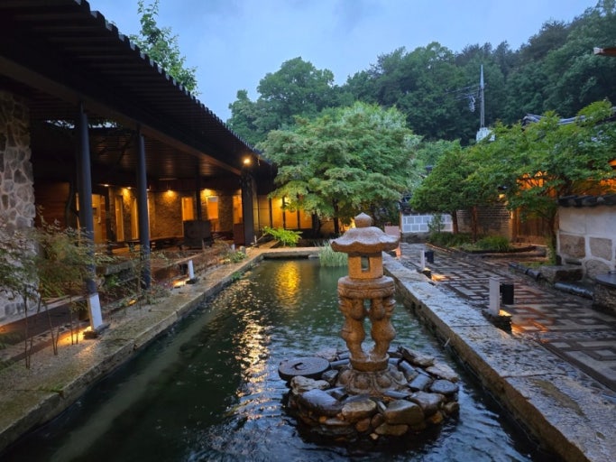Namu Hyanggi Bul-Hanjungmak