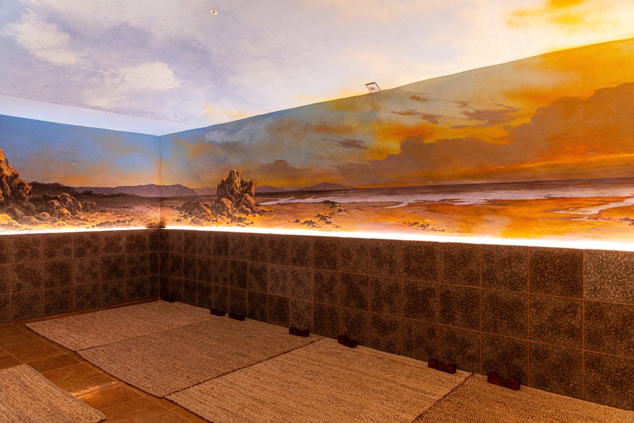 Incheon Jotang premium wellness spa with ocean view