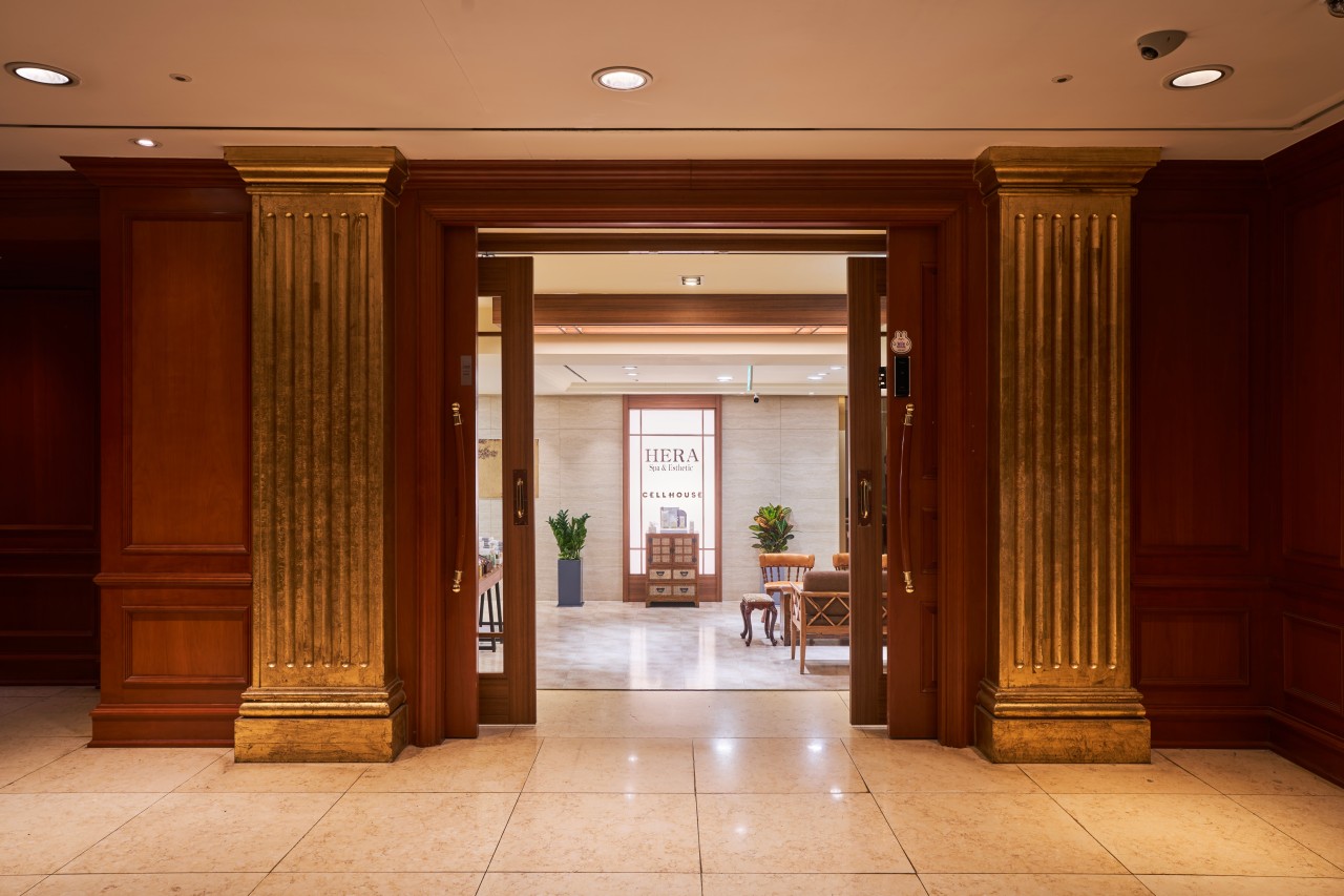 Hera Spa Esthe premium private spa room in Myeongdong Seoul