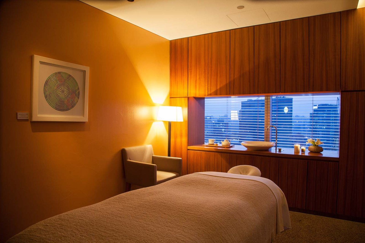 Park Hyatt Seoul Park Club Spa panoramic city view