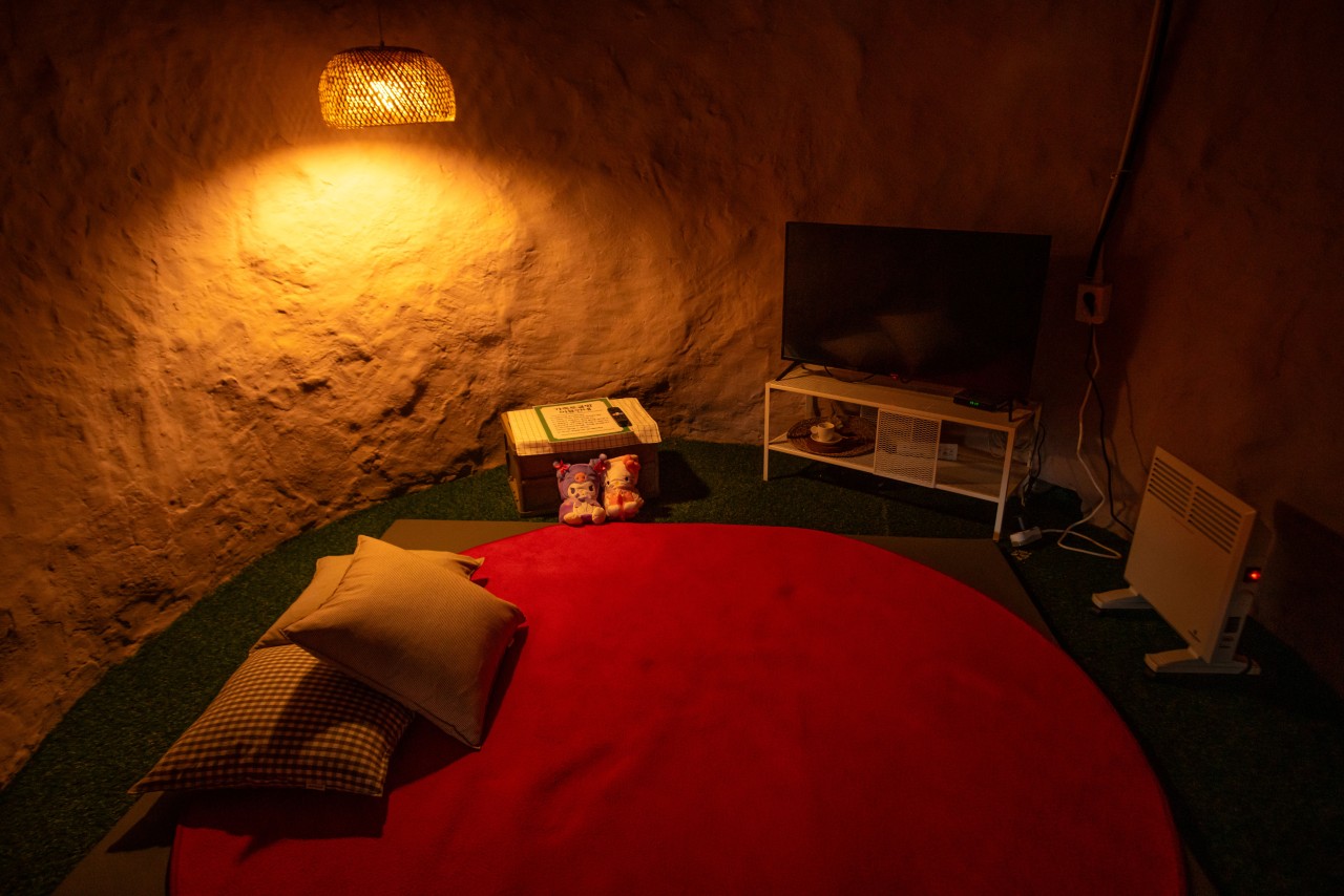 Hapyland spa and wellness center interior